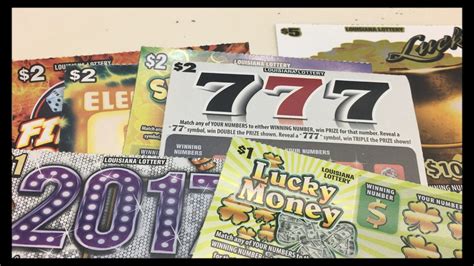louisiana lottery scratch off.